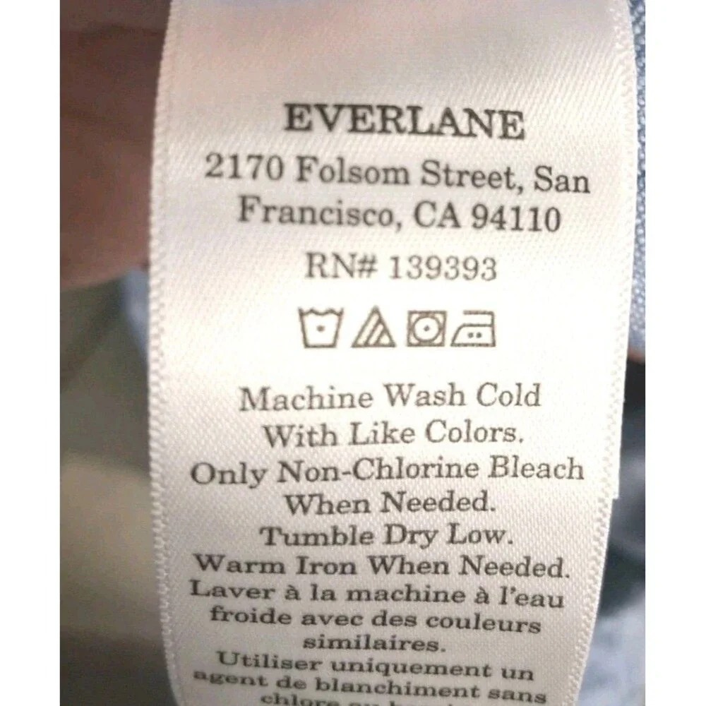 Everlane linen easy